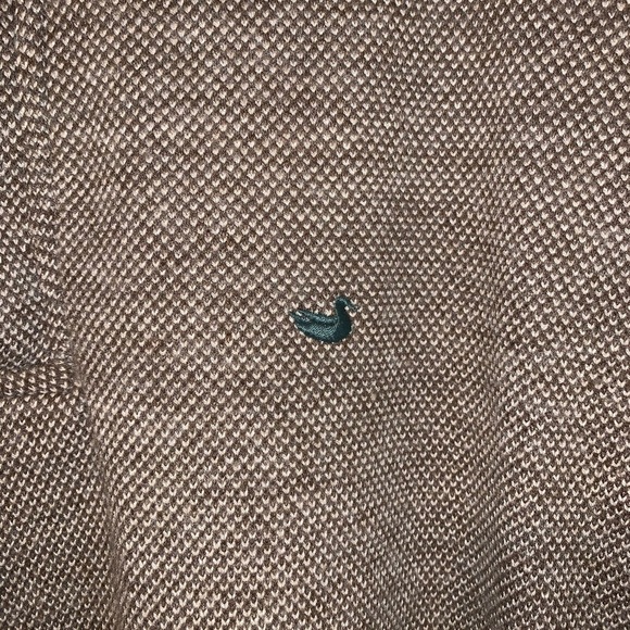 Men's Brown southern marsh quarter zip - Picture 2 of 4